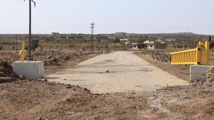 Katilden Suriye'de sinsi ilerleyi! Kontrol noktas kurdular