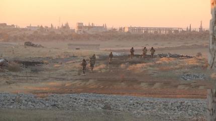 Suriye'de ar silahl atma