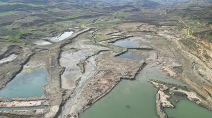 Tekirda iin tehlike anlar alyor