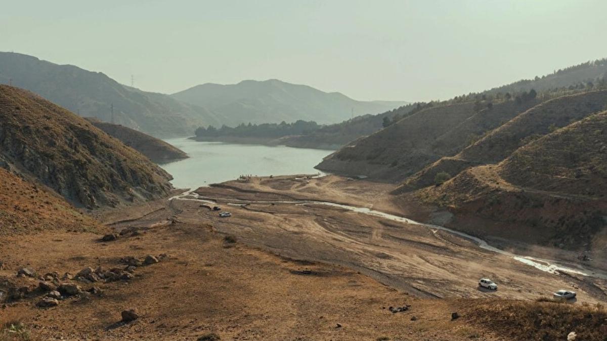 iran su krizi kuraklk g tahliye su savalar fotoraflar resimleri