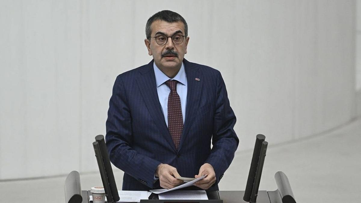 MilliEitim SivilToplum BteYnetimi Bakan Yusuf Tekin cemaat rgt bte cevap fotoraflar resimleri