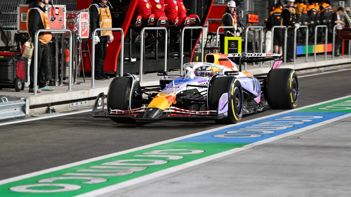 formula 1 las vegas yar fotoraflar resimleri