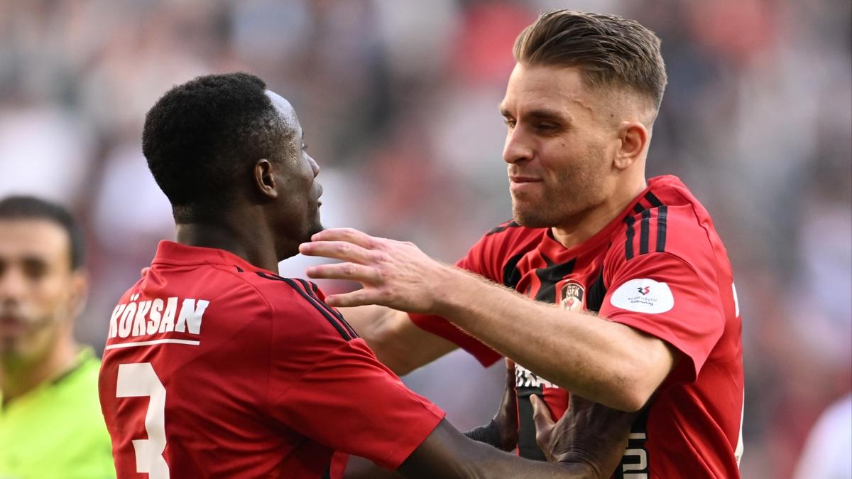 gaziantep fk sper lig kayserispor fotoraflar resimleri