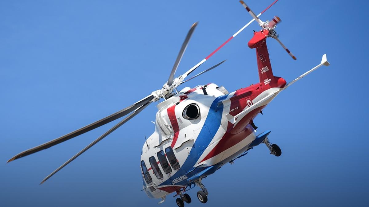 Gkbey Helikopter Ambulans Salk Bakan Kemal Memiolu Mill Helikopter 2026 fotoraflar resimleri