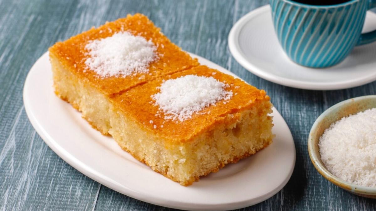 revani tatl tarif fotoraflar resimleri