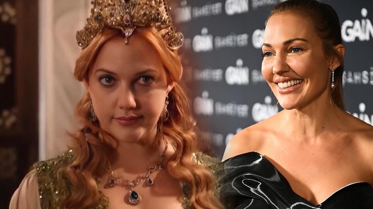 Meryem Uzerli estetik hrrem sultan karn gerdirme magazin haberleri fotoraflar resimleri