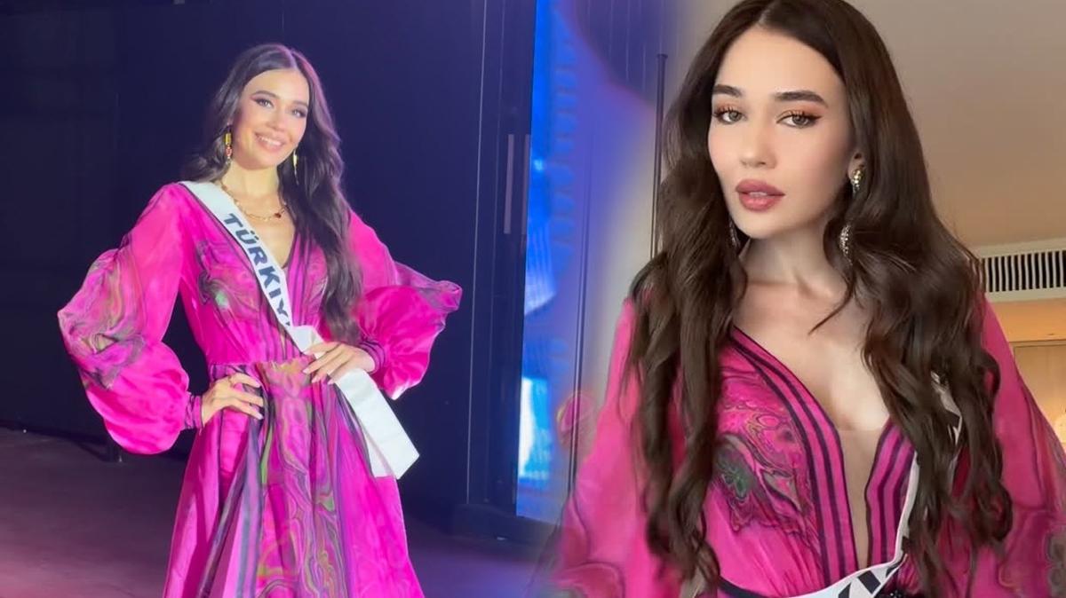 Miss Universe ceren arslan magazin haberleri fotoraflar resimleri