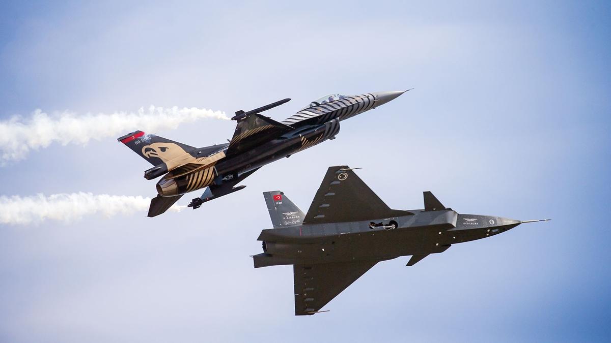 milli radar F-16 Gkdoan fzesi fotoraflar resimleri