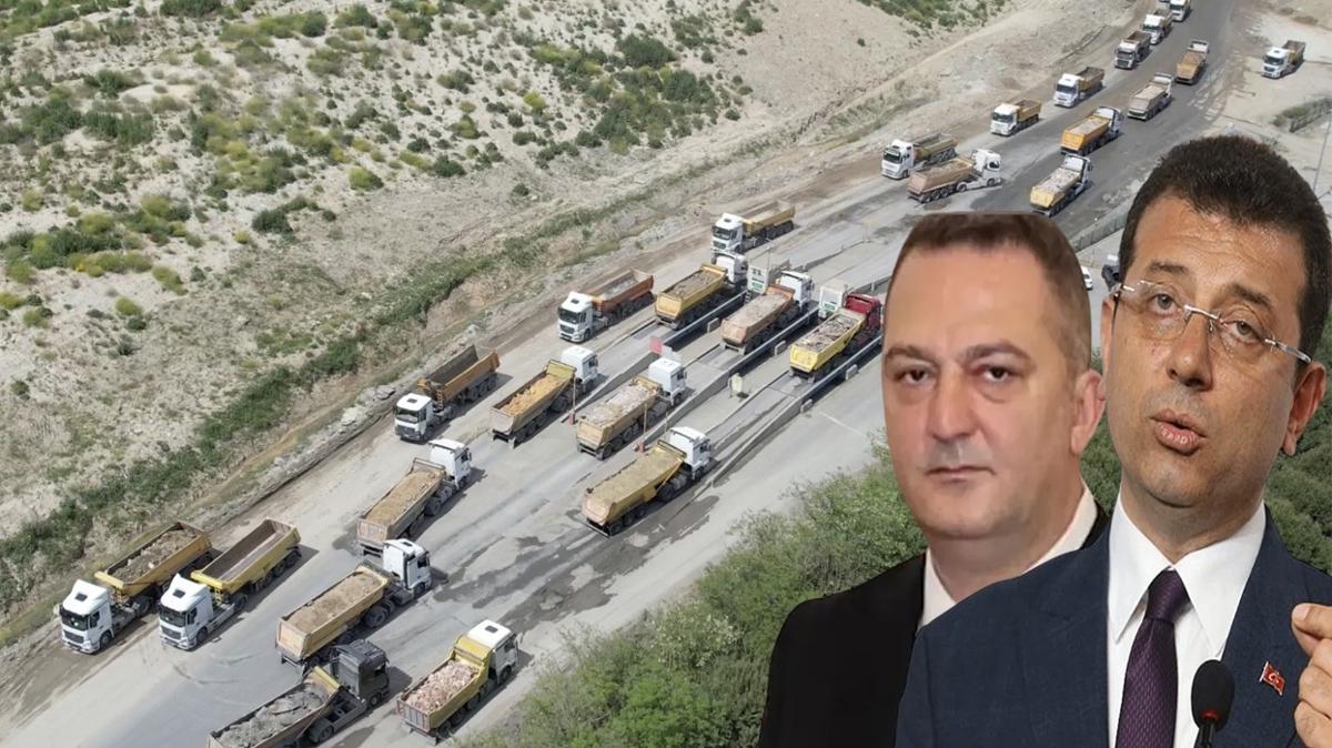 BB Ekrem mamolu mamolu su rgt yolsuzluk hafriyat evre katliam maden mamolu yolsuzluk rvet fotoraflar resimleri