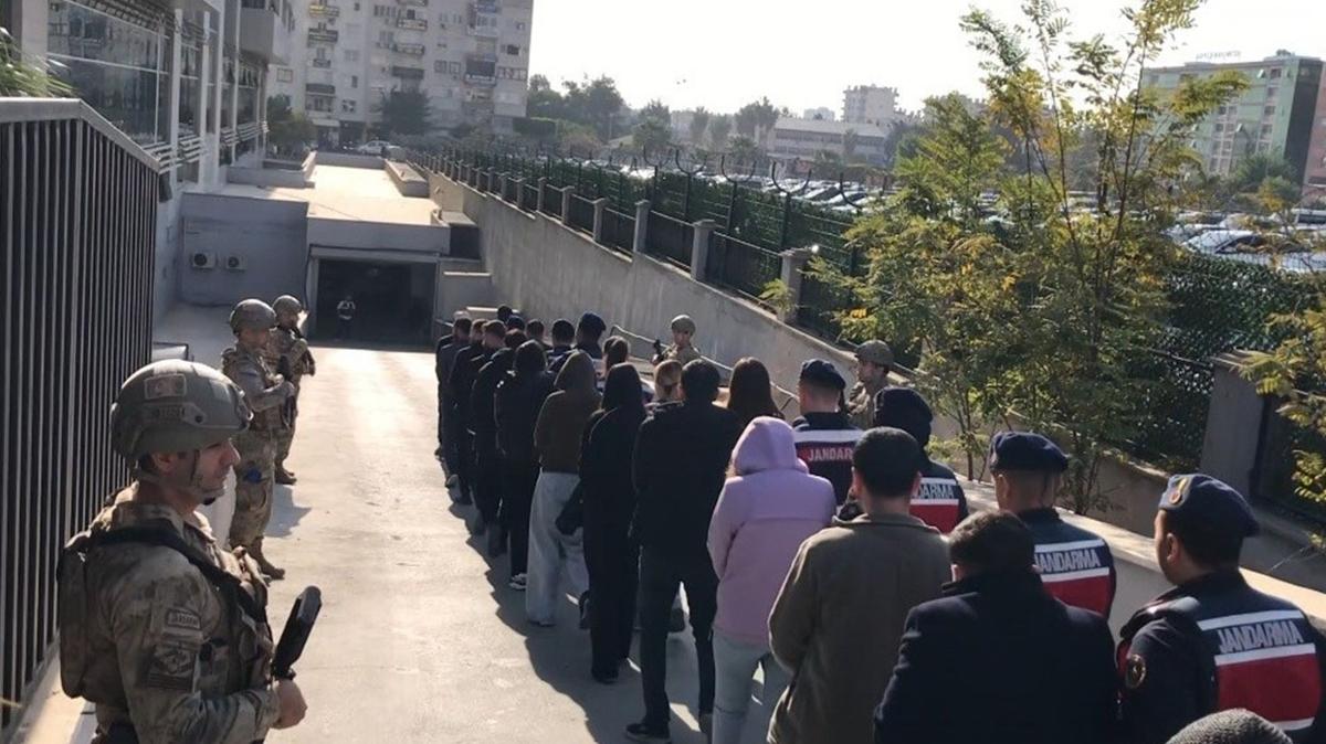 mersin yasad ahis operasyn fotoraflar resimleri