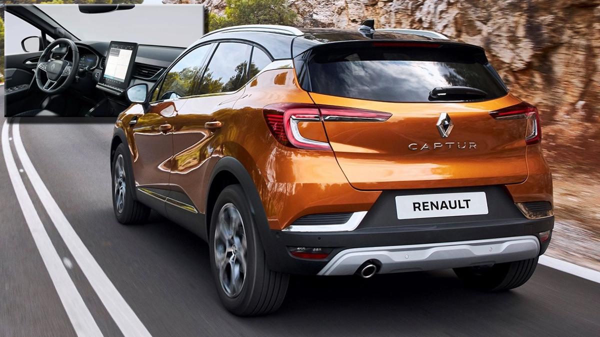renault captur ara otomotiv fotoraflar resimleri