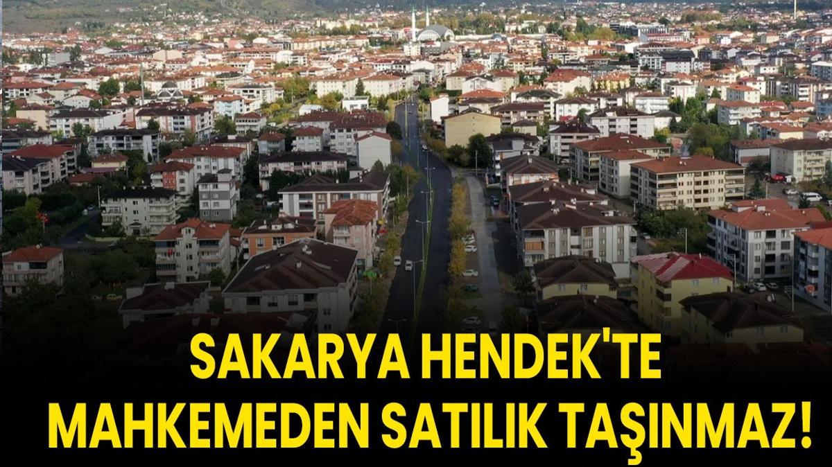 sakarya hendek sat hendekte tanmaz mahkemeden sat fotoraflar resimleri