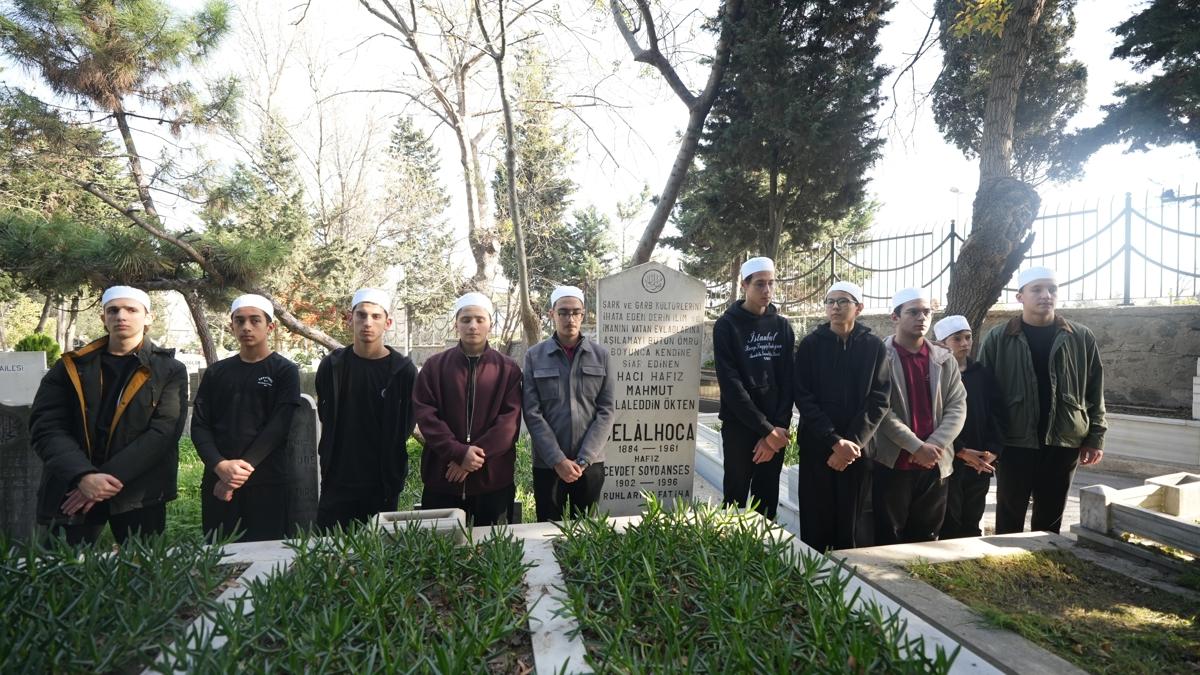 mam hatip okullar Mahmut Celaleddin kten Edirnekap ehitlii fotoraflar resimleri