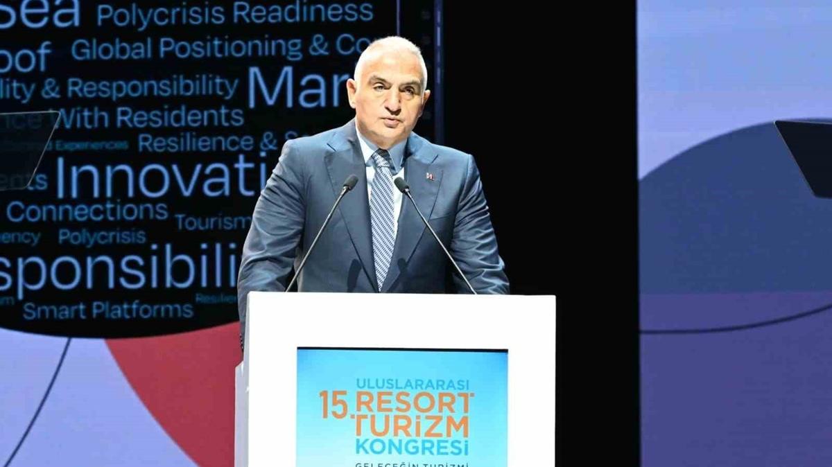 Kltr ve Turizm Bakanl Mehmet Nuri Ersoy seyahat fotoraflar resimleri