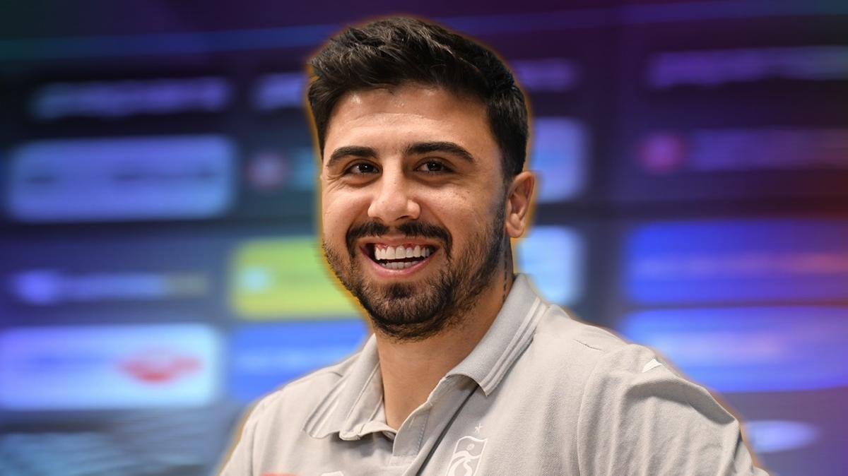Ozan Tufan  Trabzonspor Sper Lig Transfer fotoraflar resimleri