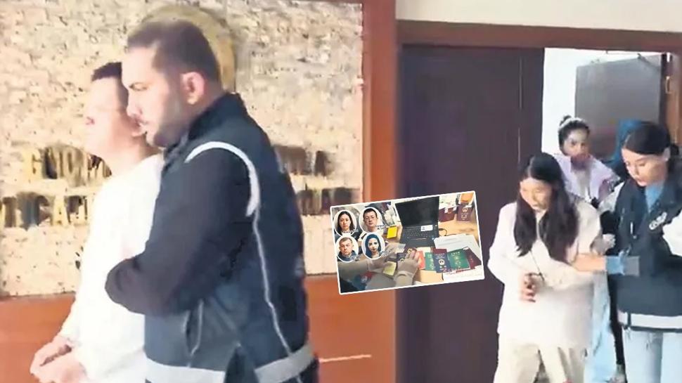 Türk polisi uluslararası hattı çökertti! İstanbul'da dev operasyon