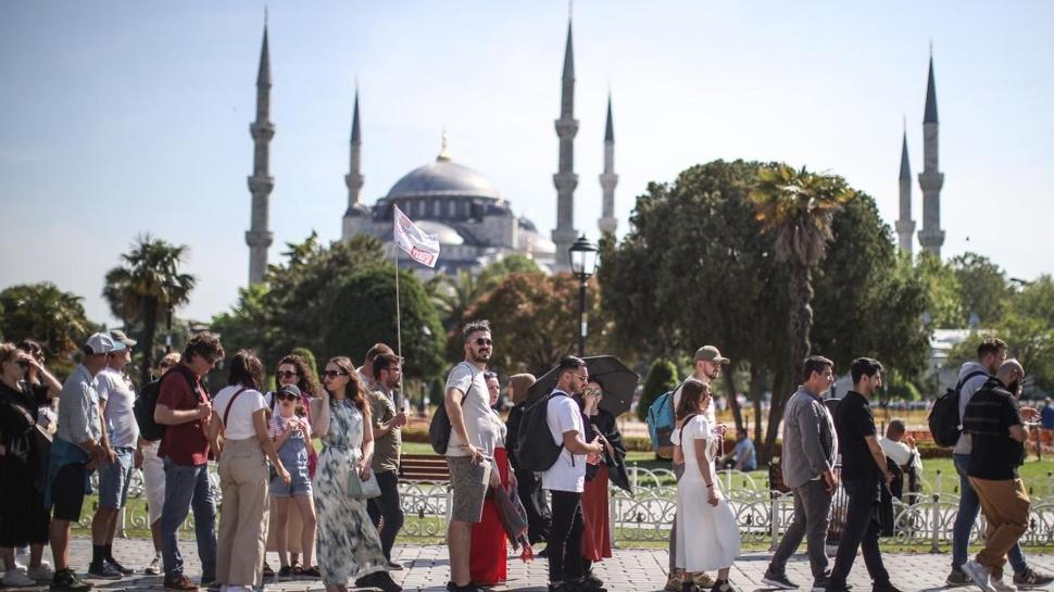 Türkiye'yi ziyaret eden turist sayısı belli oldu