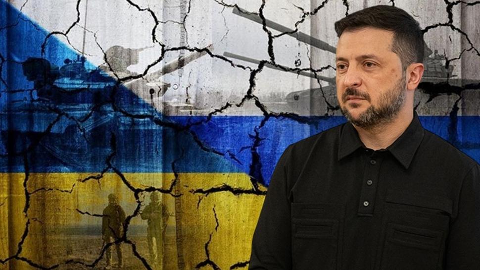 Zelenski'den "barış planı" açıklaması: Ya onurumuz ya ortaklığımız!