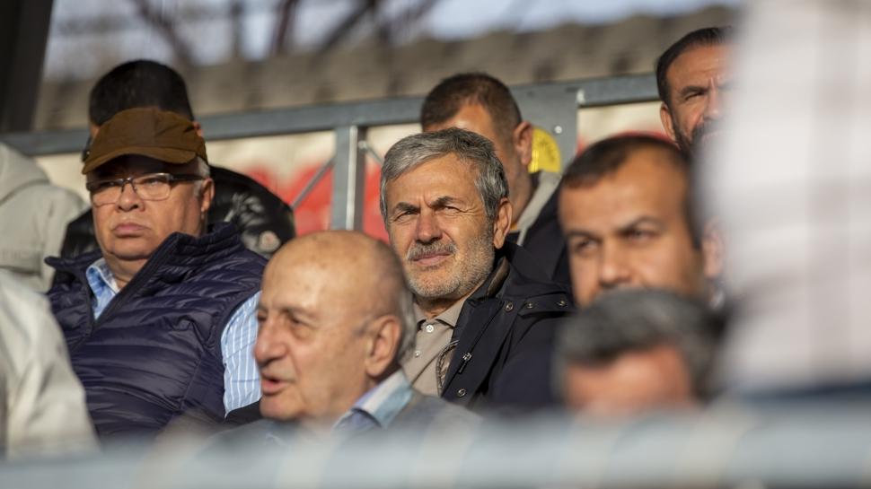Aykut Kocaman, Boluspor maçını takip etti