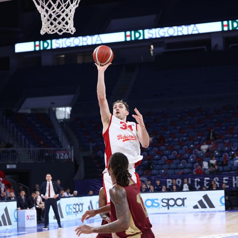 Baheehir Koleji, Trabzonspor karsnda zorlanmad