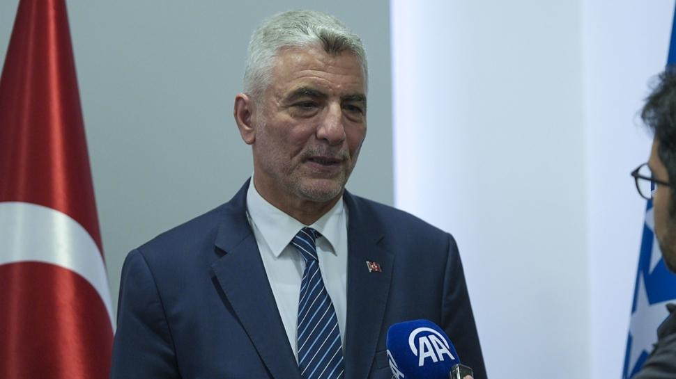 Bakan Bolat: Terörsüz Türkiye, milli birlik ve kardeşlik süreci ilerliyor