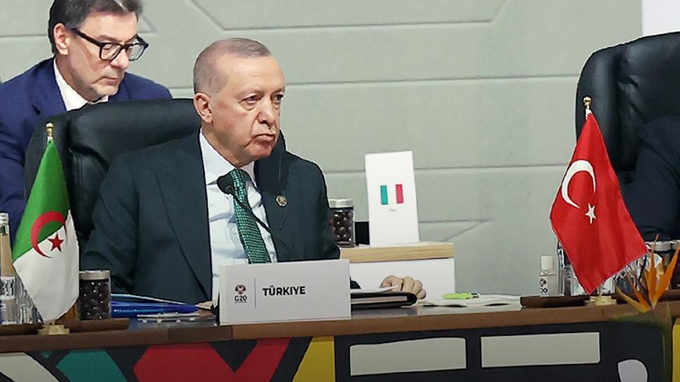 Başkan Erdoğan'dan G20'de ekonomi mesajı: Üzerimize düşen sorumluluğu yapıyoruz