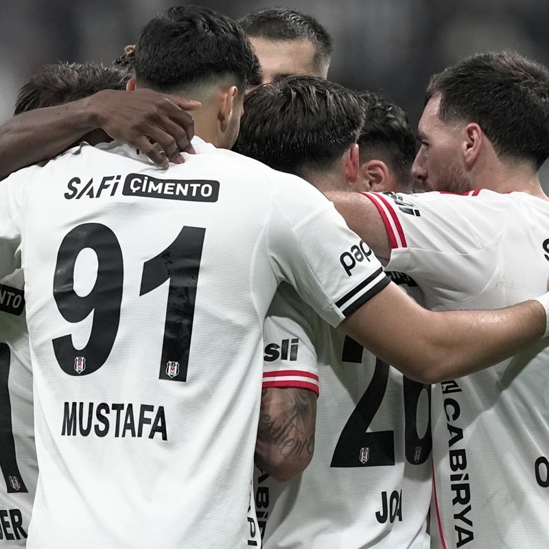 Be�ikta�'�n konu�u Samsunspor! ��te Kara Kartal'da son durum...