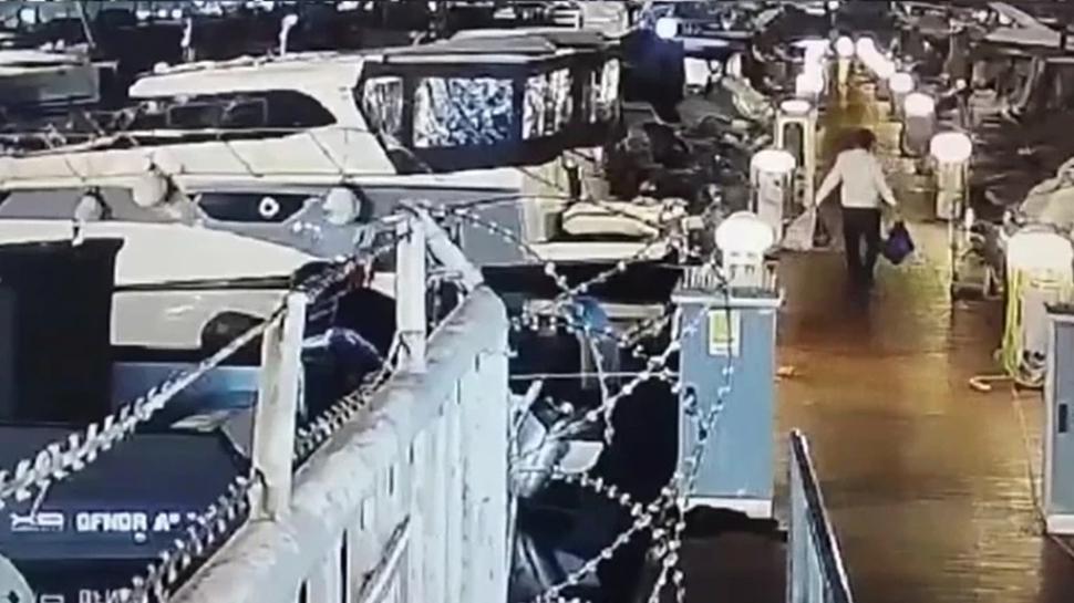 Deniz ortasında korkunç olay: Ayakları pervaneye kapılan kişi öldü