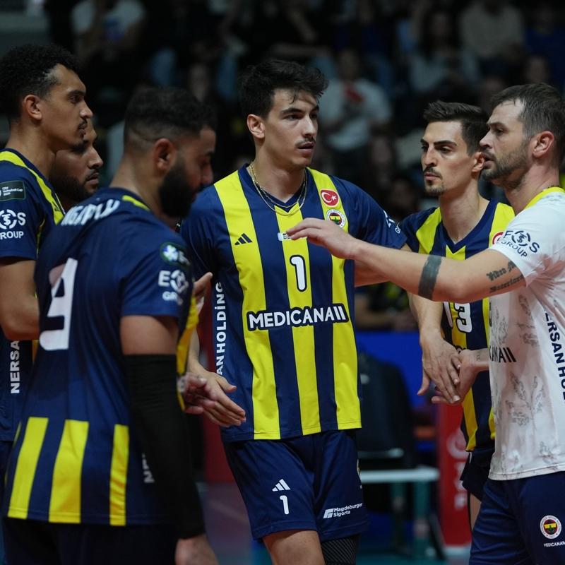 Fenerbahe Medicana deplasmanda zorlanmadan kazand