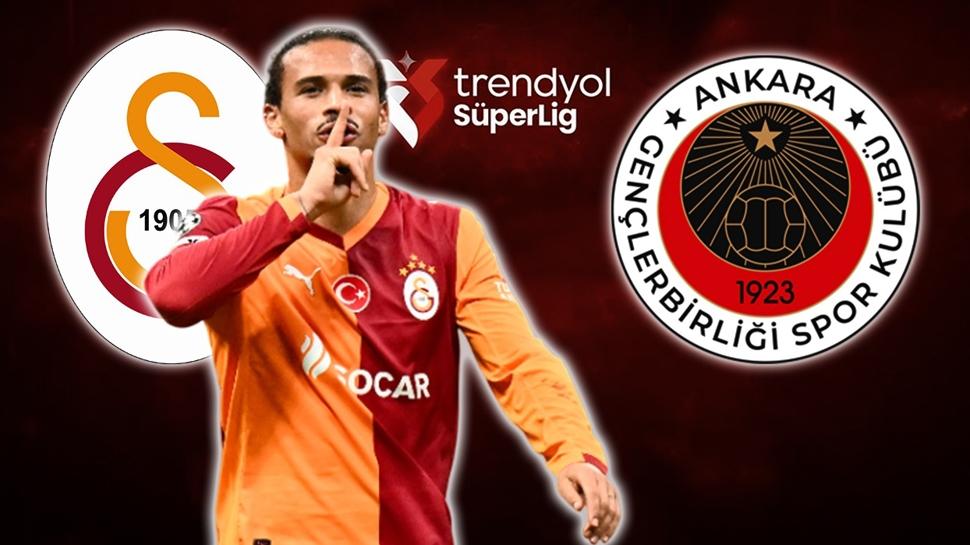 Galatasaray-Gençlerbirliği maçı saat kaçta, hangi kanalda? Trendyol Süper Lig!