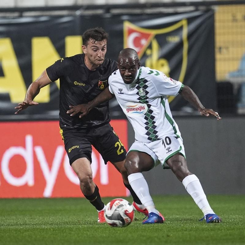 Gol d�ellosunda kazanan ��kmad�! �stanbulspor ile Sakaryaspor puanlar� payla�t�