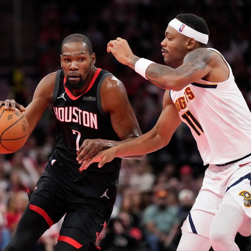 Houston Rockets sahasnda Denver Nuggets'a yenildi
