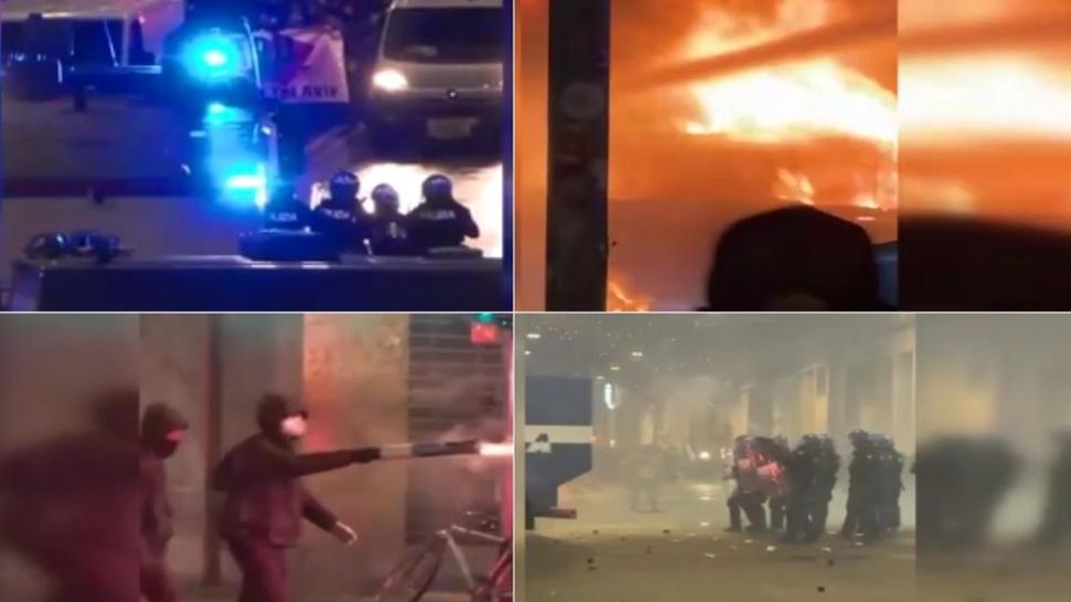 İtalya sokakları karıştı! İsrail protestosu polisle çatışmaya dönüştü