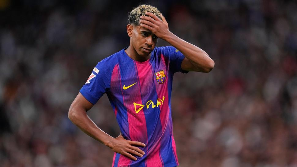 Lamine Yamal, Barcelona'yı korkuttu