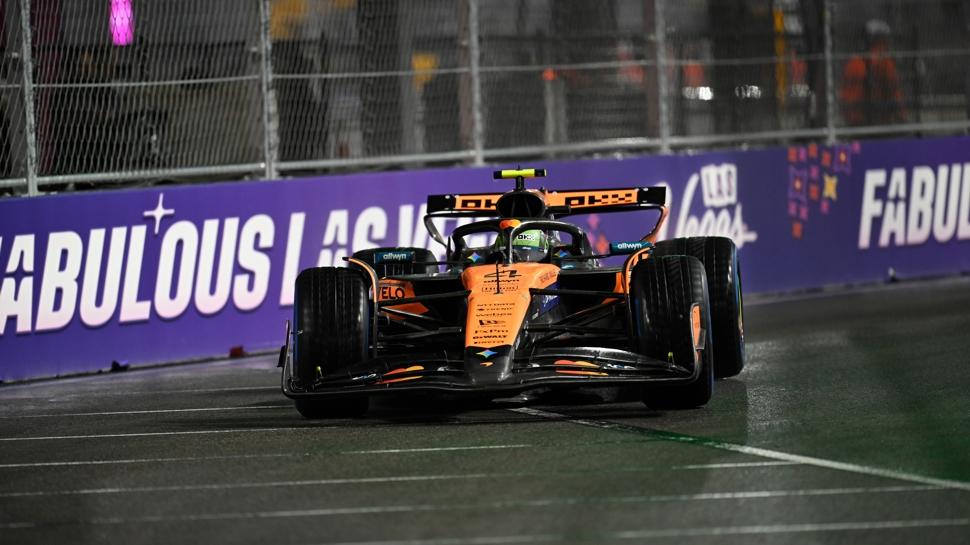 Lando Norris, Las Vegas Grand Prix'sinde ilk sıradan başlayacak