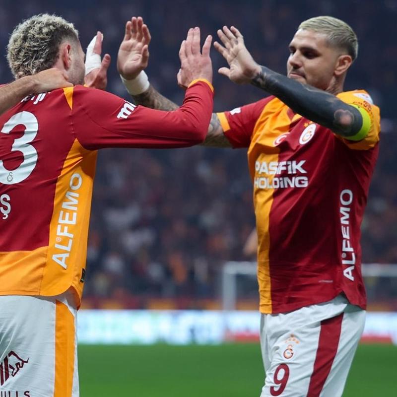 MA� SONUCU: Galatasaray 3-2 Gen�lerbirli�i