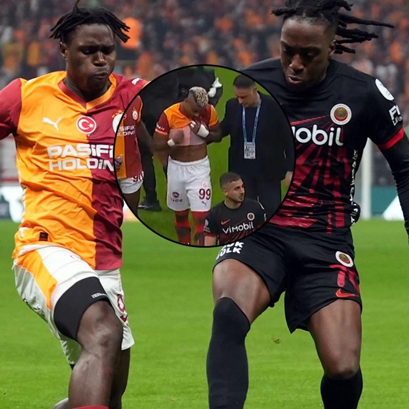 Sakatl�k kabusu! Galatasaray'�n 2 y�ld�z� oyundan ��kt�