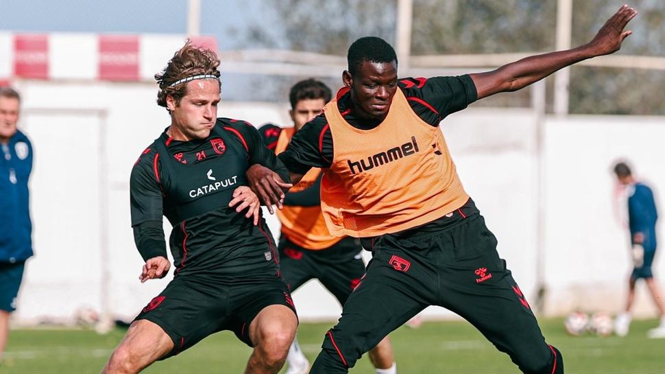 Samsunspor, Beşiktaş maçına hazır