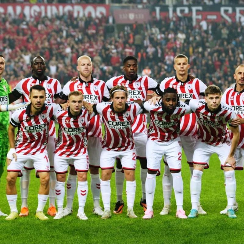 Samsunspor deplasmanda Be�ikta� ile kar��la�acak