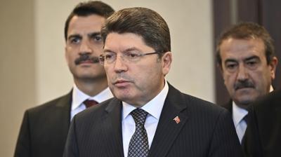 Adalet Bakan Tun'tan atama aklamas... Nakiller yapld