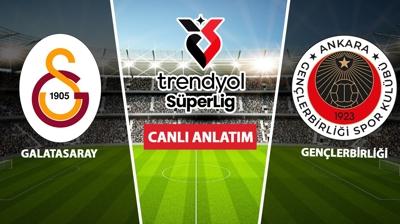 CANLI: Galatasaray - Genlerbirlii