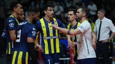 Fenerbahe Medicana deplasmanda zorlanmadan kazand