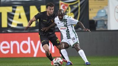 Gol dellosunda kazanan kmad! stanbulspor ile Sakaryaspor puanlar paylat