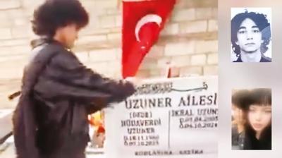 Katledilen kbal'in mezarnda uygunsuz hareketlerde bulunmulard! O ahlakszlar tutukland
