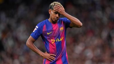 Lamine Yamal, Barcelona'y korkuttu