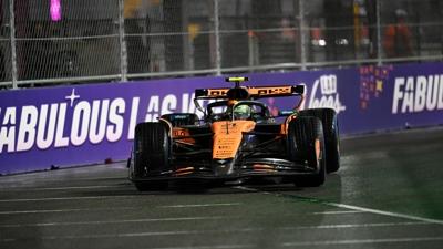 Lando Norris, Las Vegas Grand Prix'sinde ilk sradan balayacak