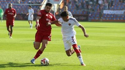 Pendikspor, Hatay'da tek golle kazand