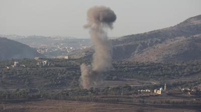 Soykrmc srail'den, Lbnan'a saldr: Atekesi yine ihlal etti