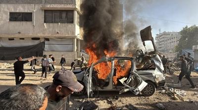 Soykrmc srail'in Gazze'de dzenledii saldrlarda en az 8 Filistinli daha ehit oldu