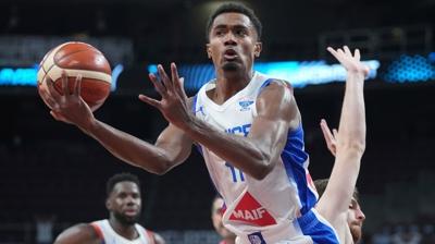 Theo Maledon, Avrupa Ligi'nde 12. haftann MVP'si seildi